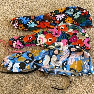 Blue Sky Scrub pony scrub hats x 3